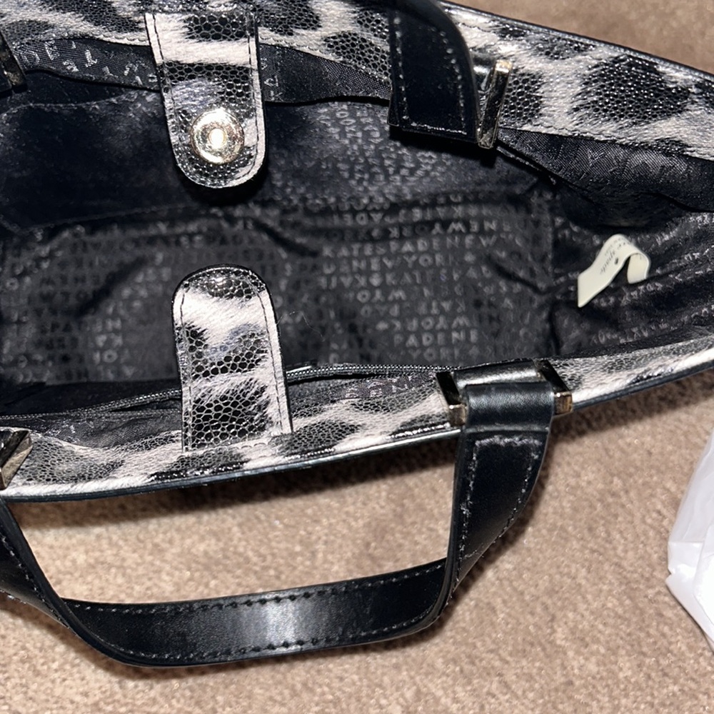 Kate Spade Leopard Handbag - Picture 3 of 4